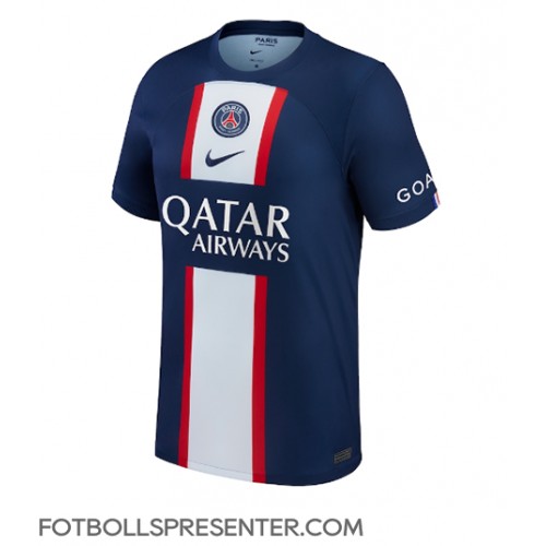 Paris Saint-Germain Marco Verratti #6 Hemma Matchtröja 2022-23 Kortärmad Paris Saint-Germain Marco Verratti #6 Hemma Matchtröja 2022-23 Kortärmad